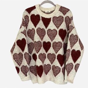 Cozy Heart Sweater